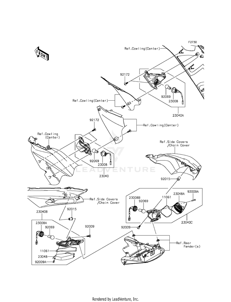 Turn Signals Schematic