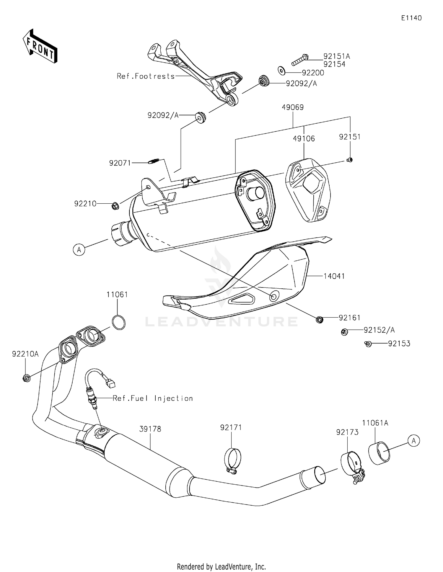 Muffler(s)