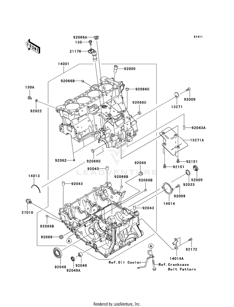 Crankcase Schematic