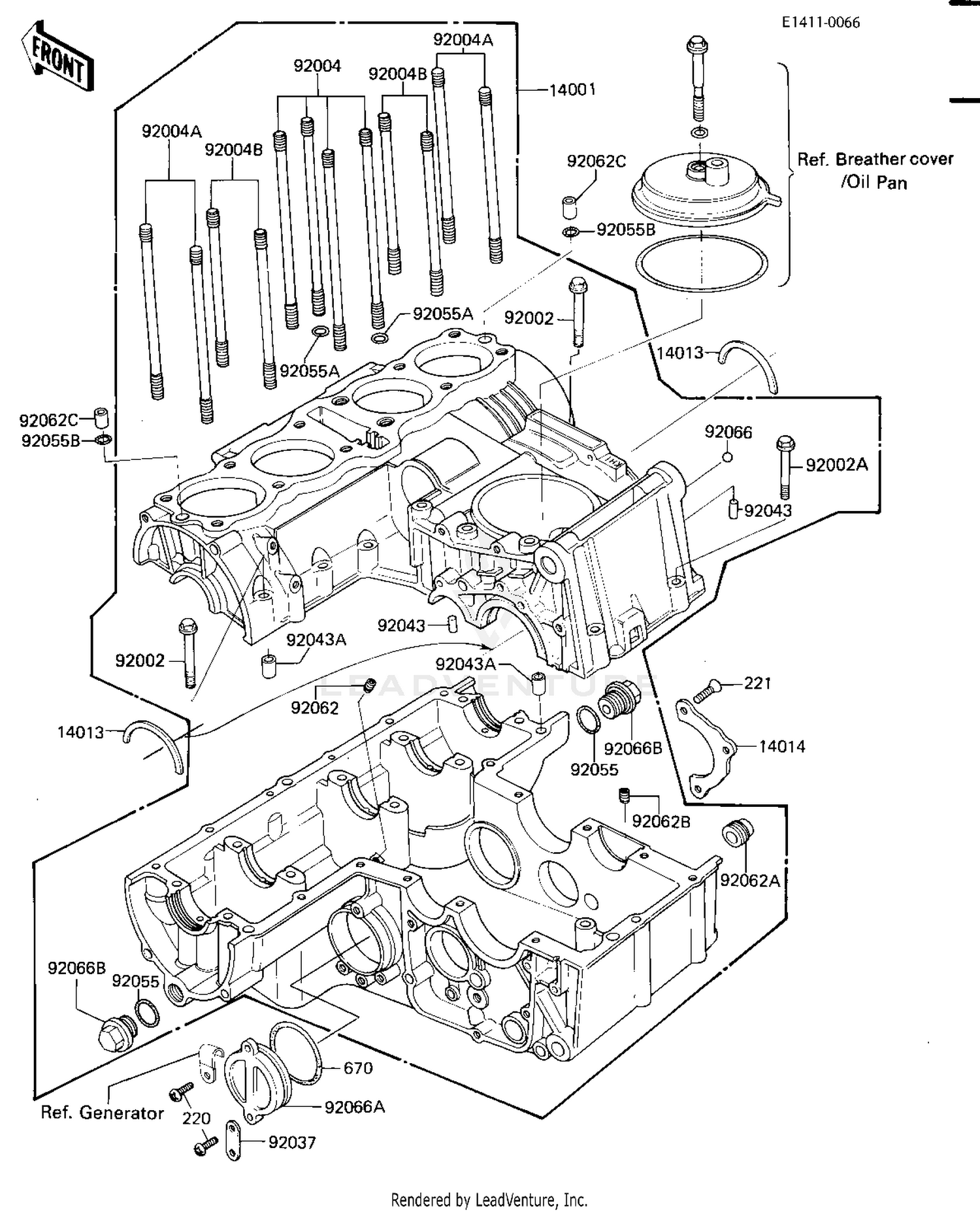 CRANKCASE