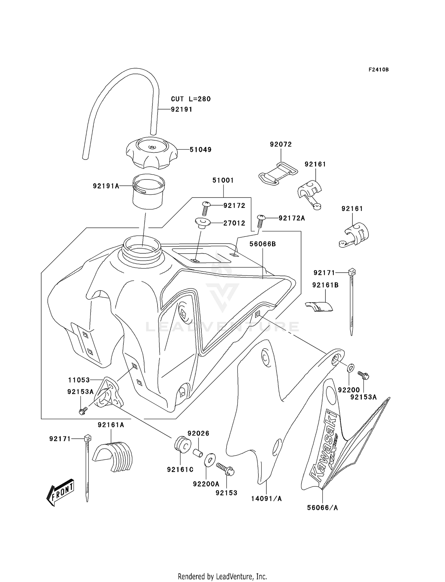 FUEL TANK (B3)