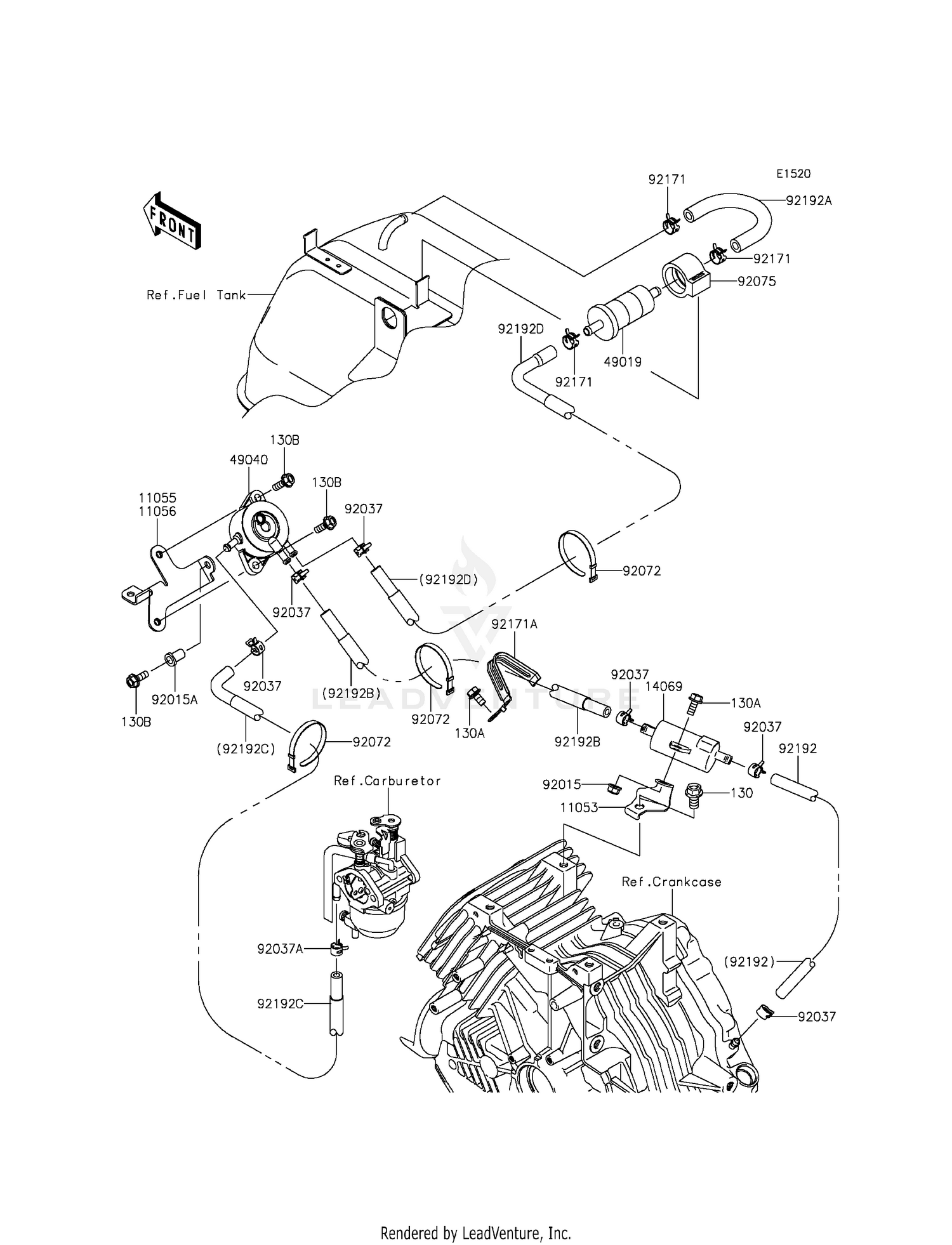 FUEL PUMP (FEF/FFF)