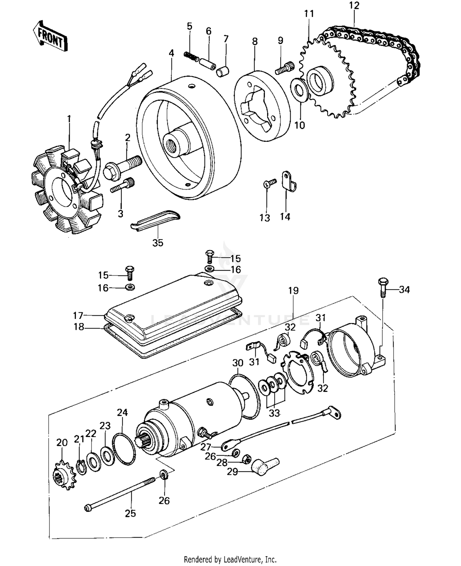 Assembly diagram