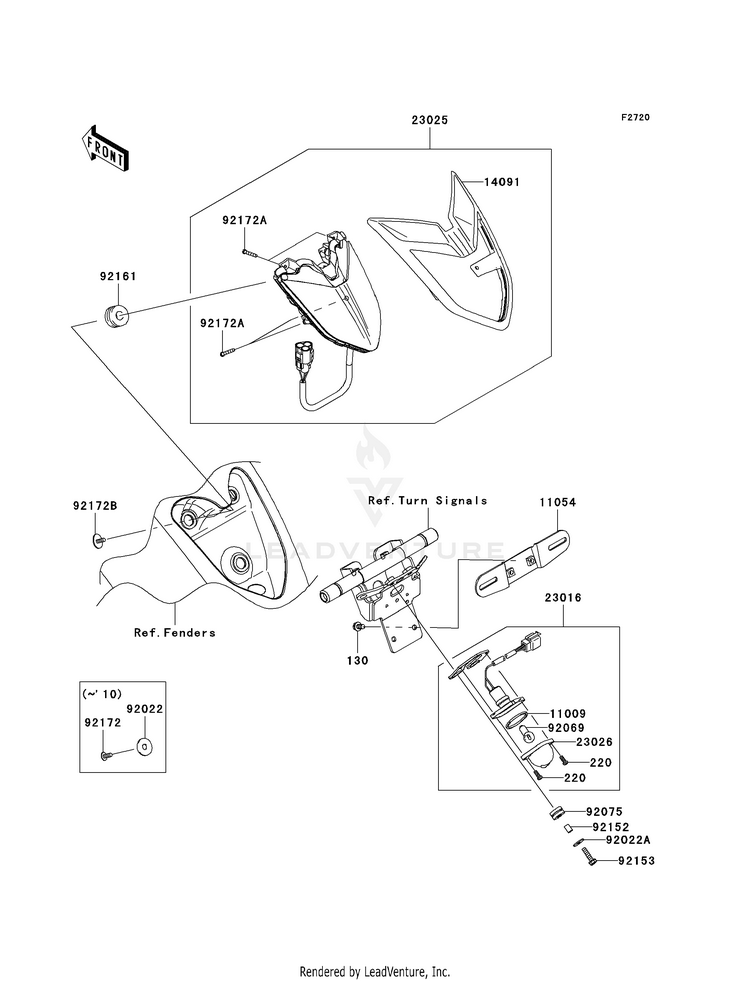 Taillight(S) Schematic