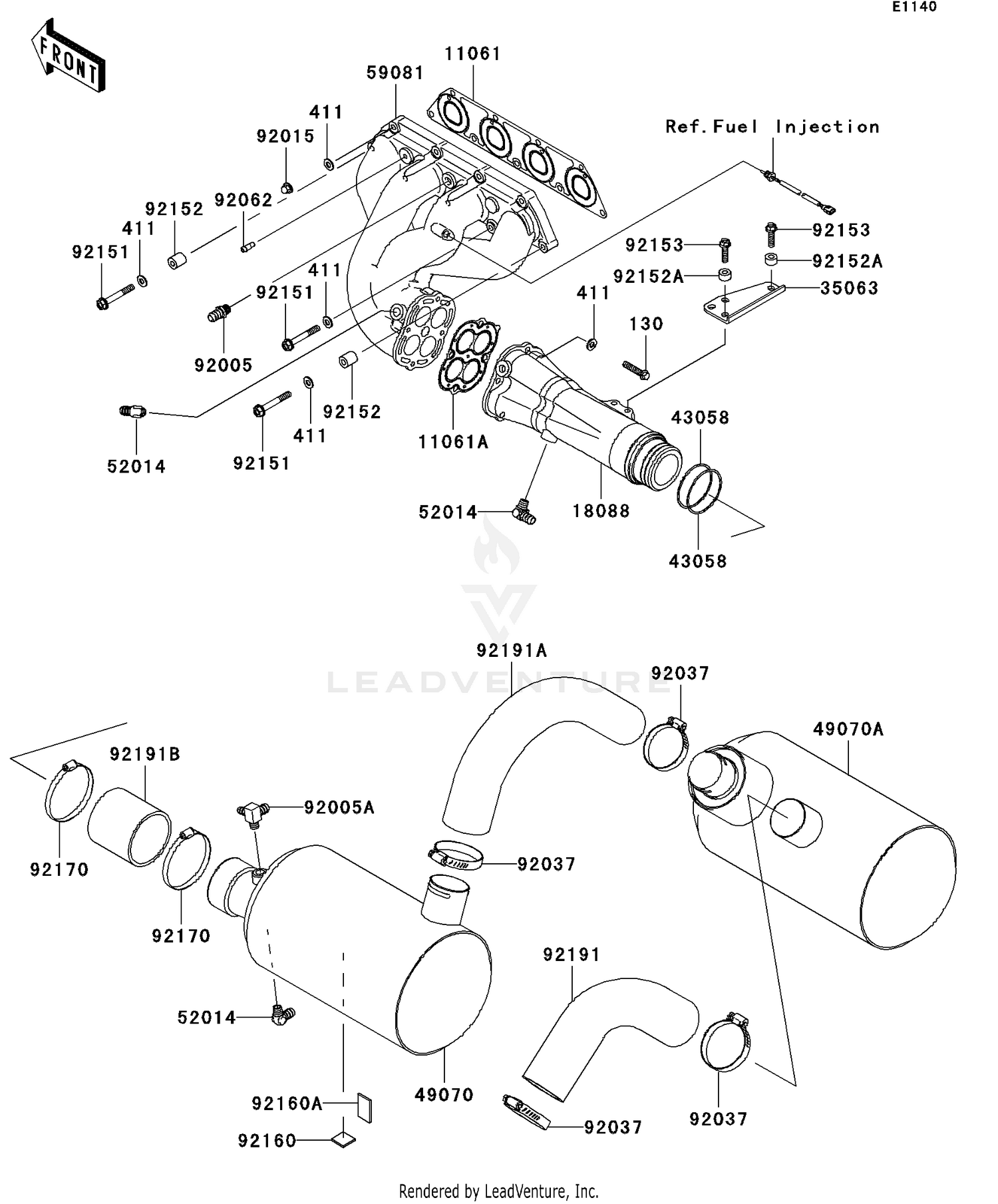 Muffler(s)