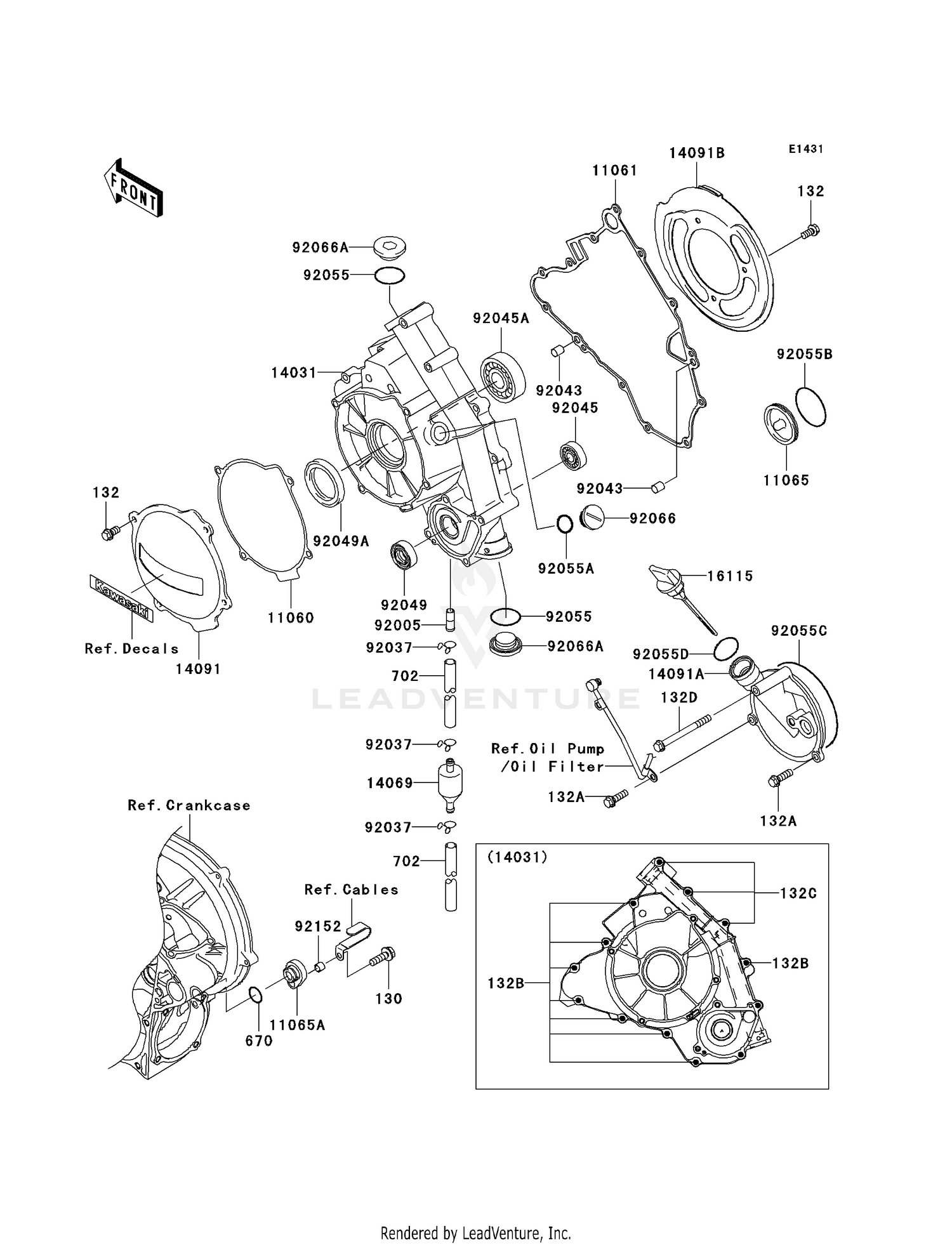 ENGINE COVER(S)