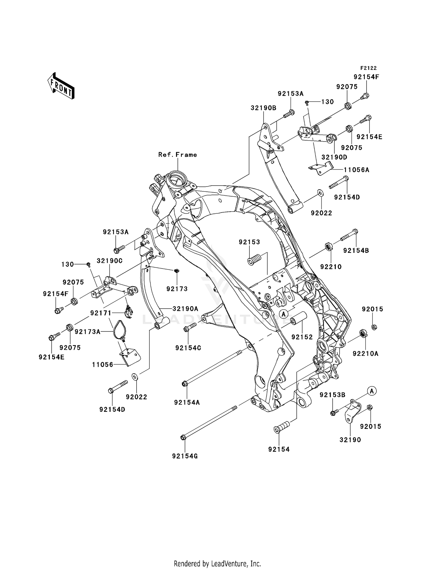 ENGINE MOUNT