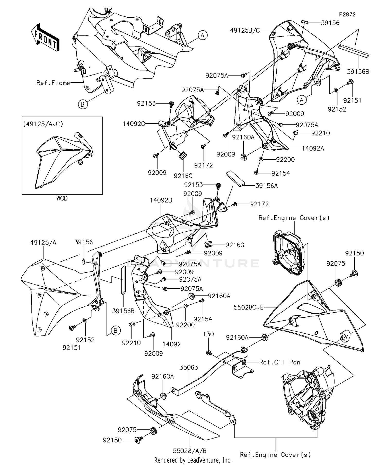 Cowling Lowers