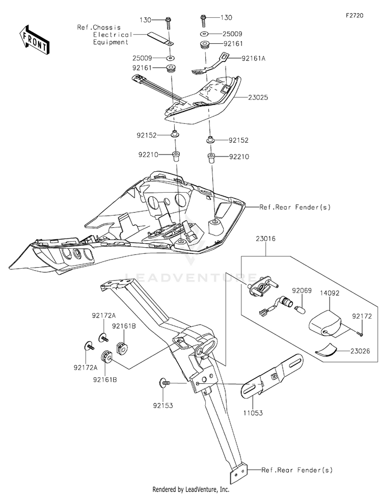 Taillight(S) Schematic