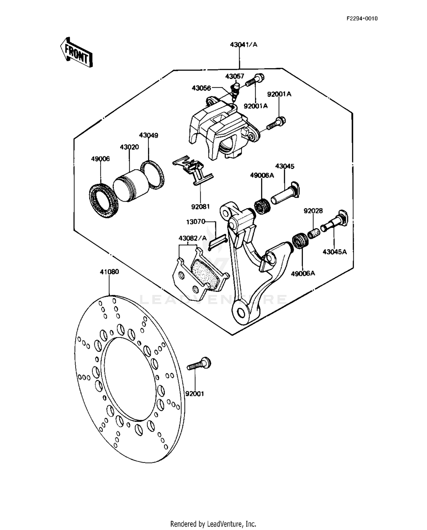 REAR BRAKE