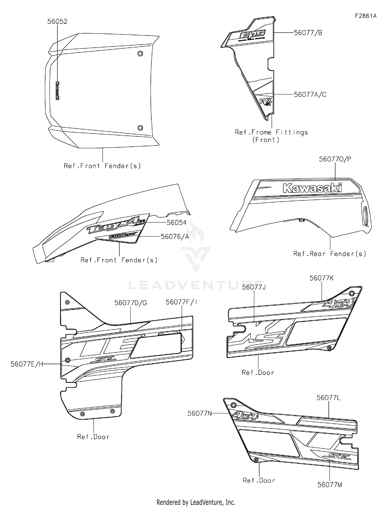 Decals(LRFNN/LRFNL)