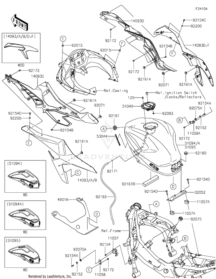 Fuel Tank(Svfal) Schematic