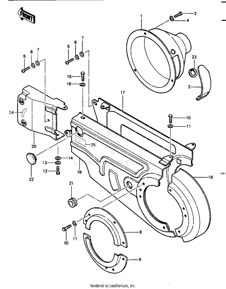 Chain Case Schematic
