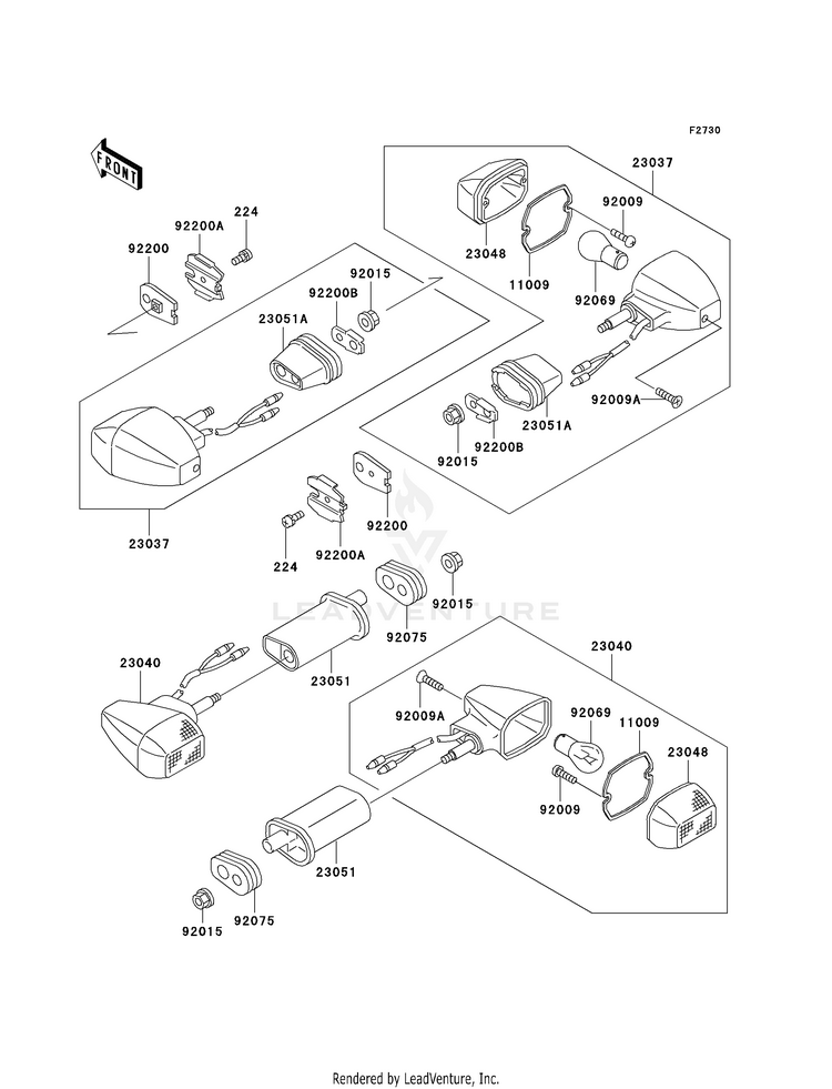 Turn Signals Schematic