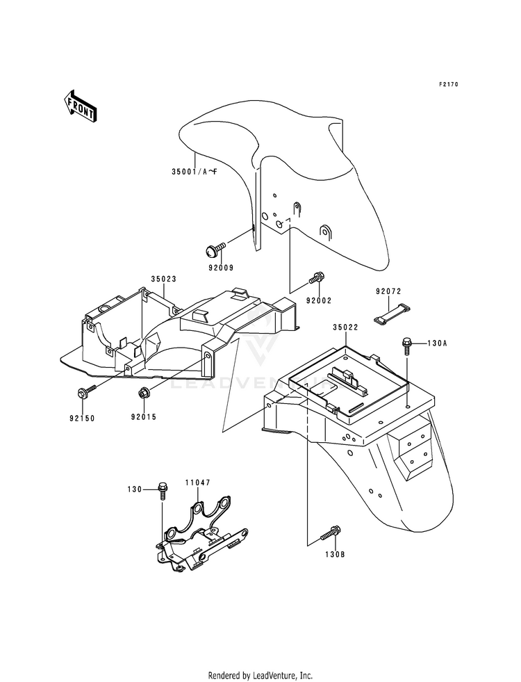 Fenders Schematic