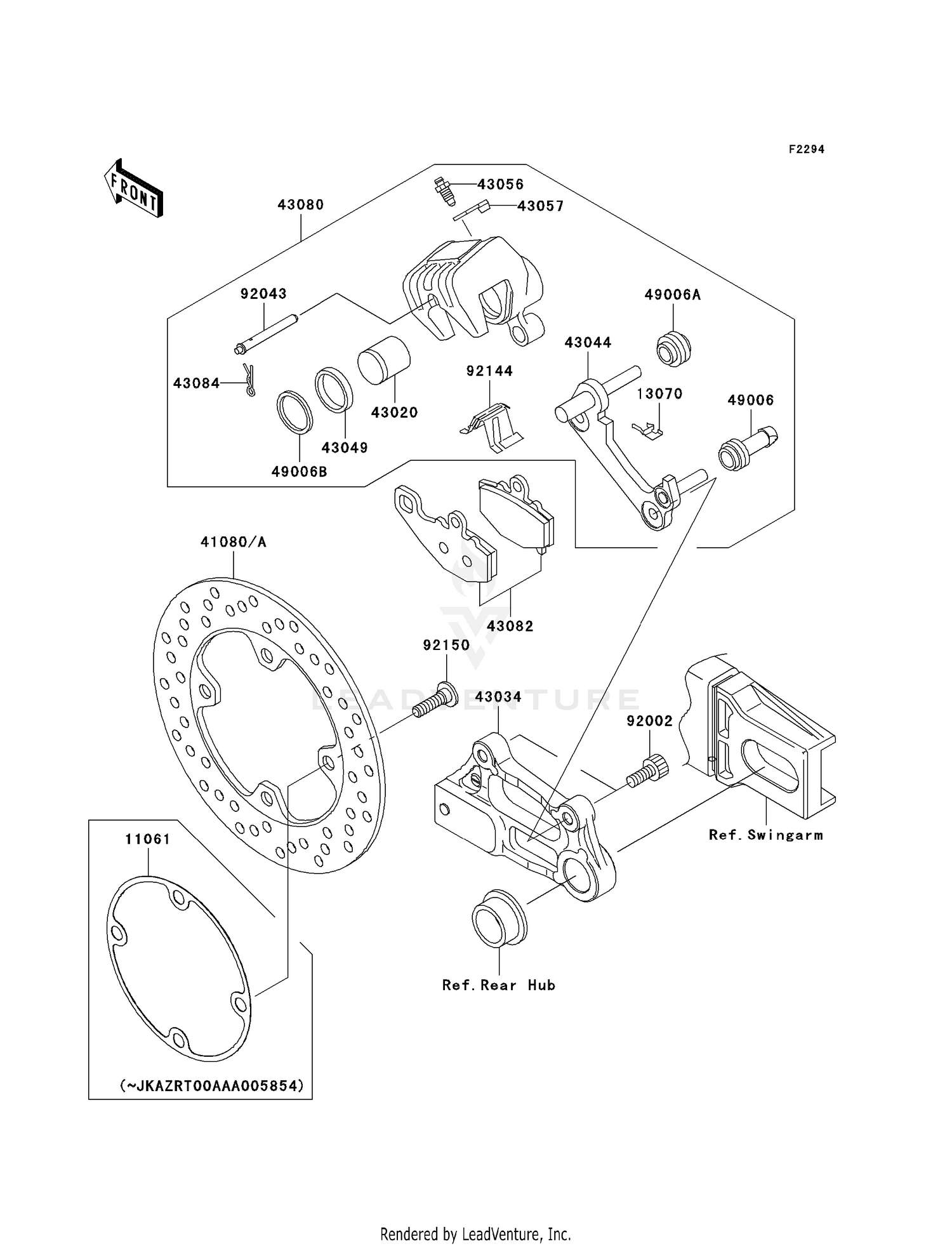 REAR BRAKE
