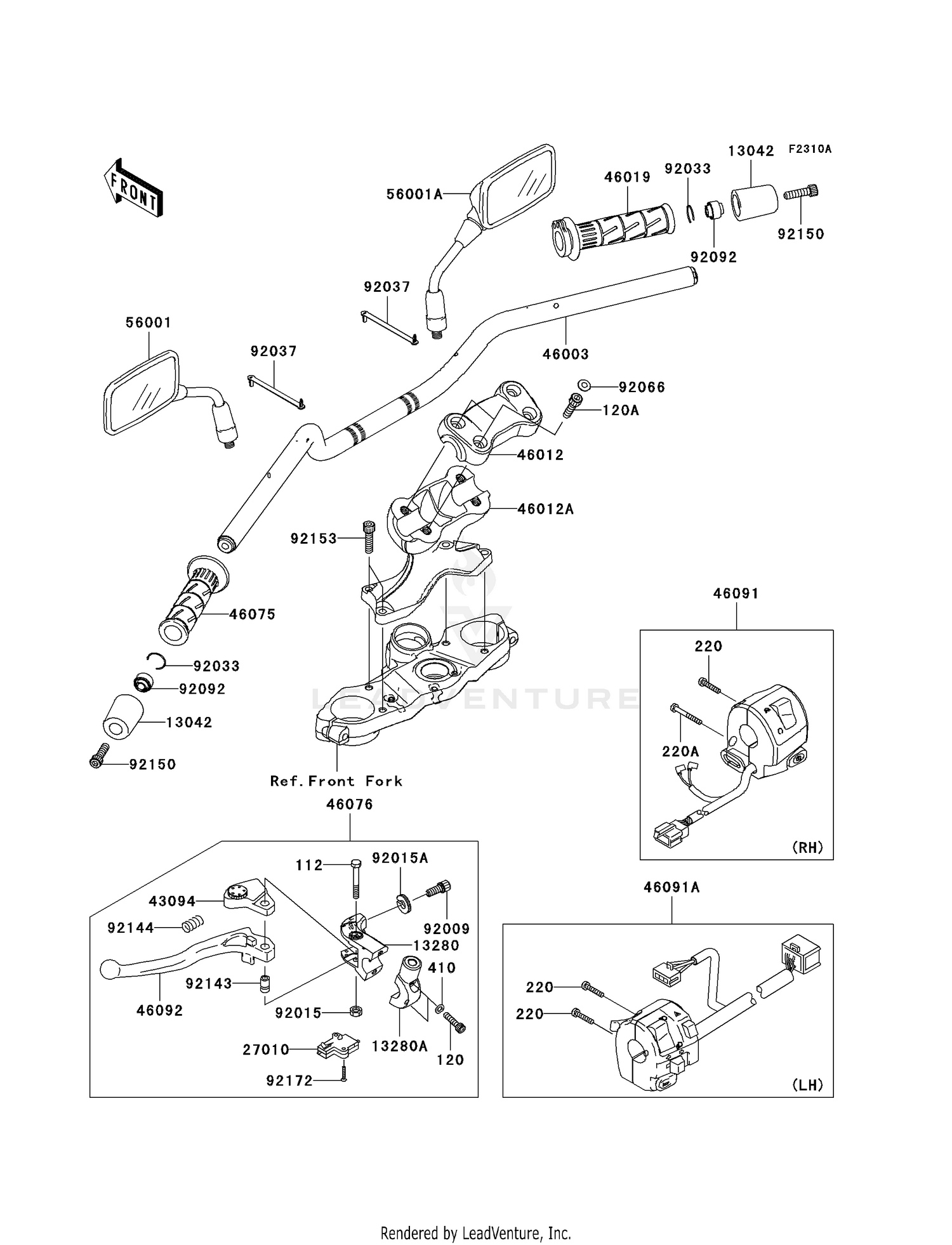 HANDLEBAR (A9F)
