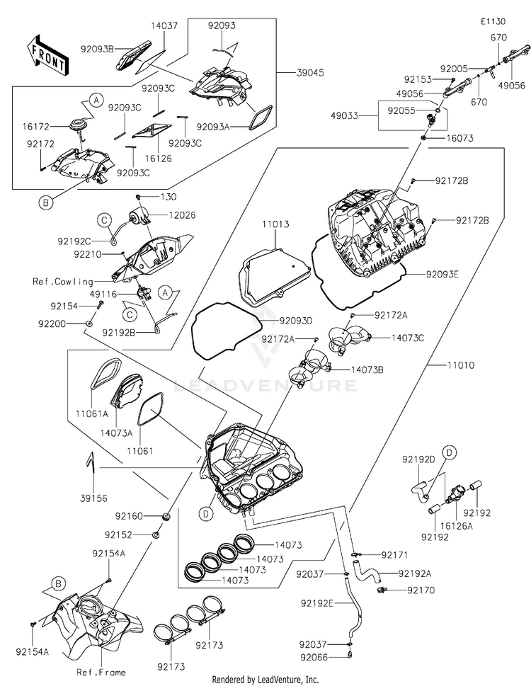 Air Cleaner Schematic
