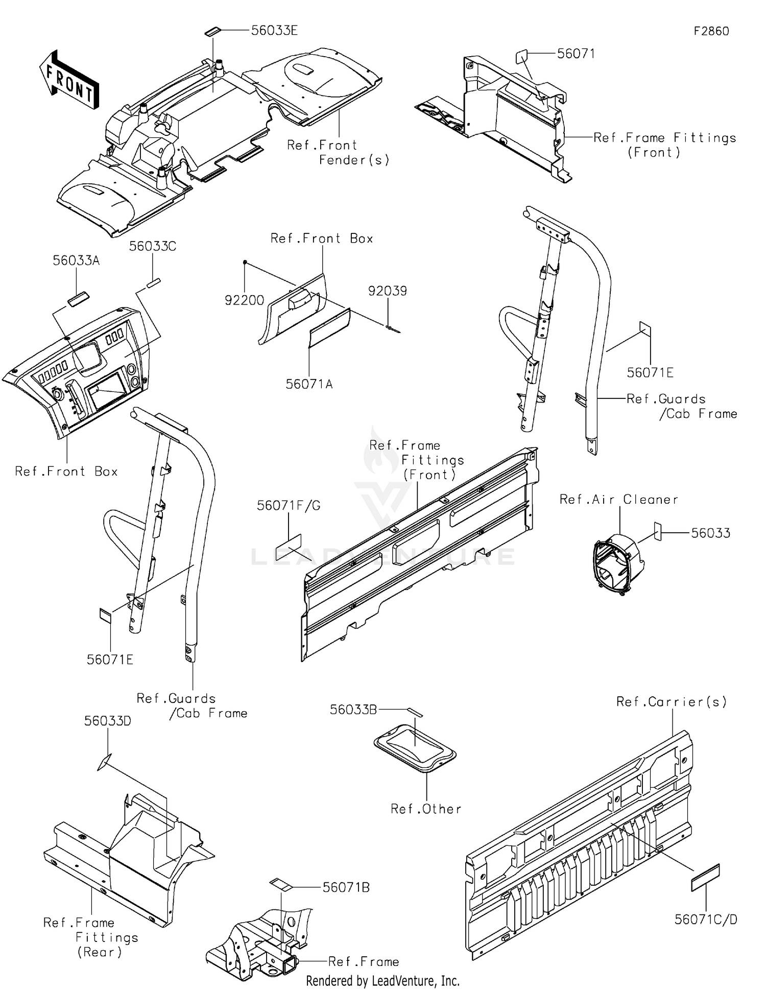 Assembly diagram