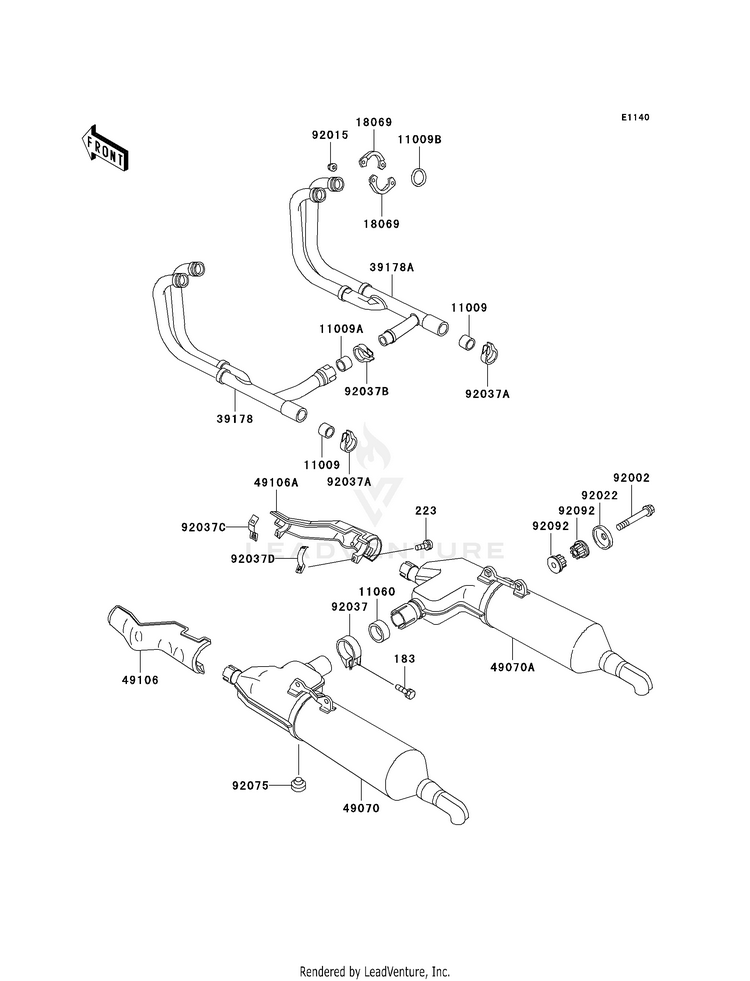 Muffler(S) Schematic