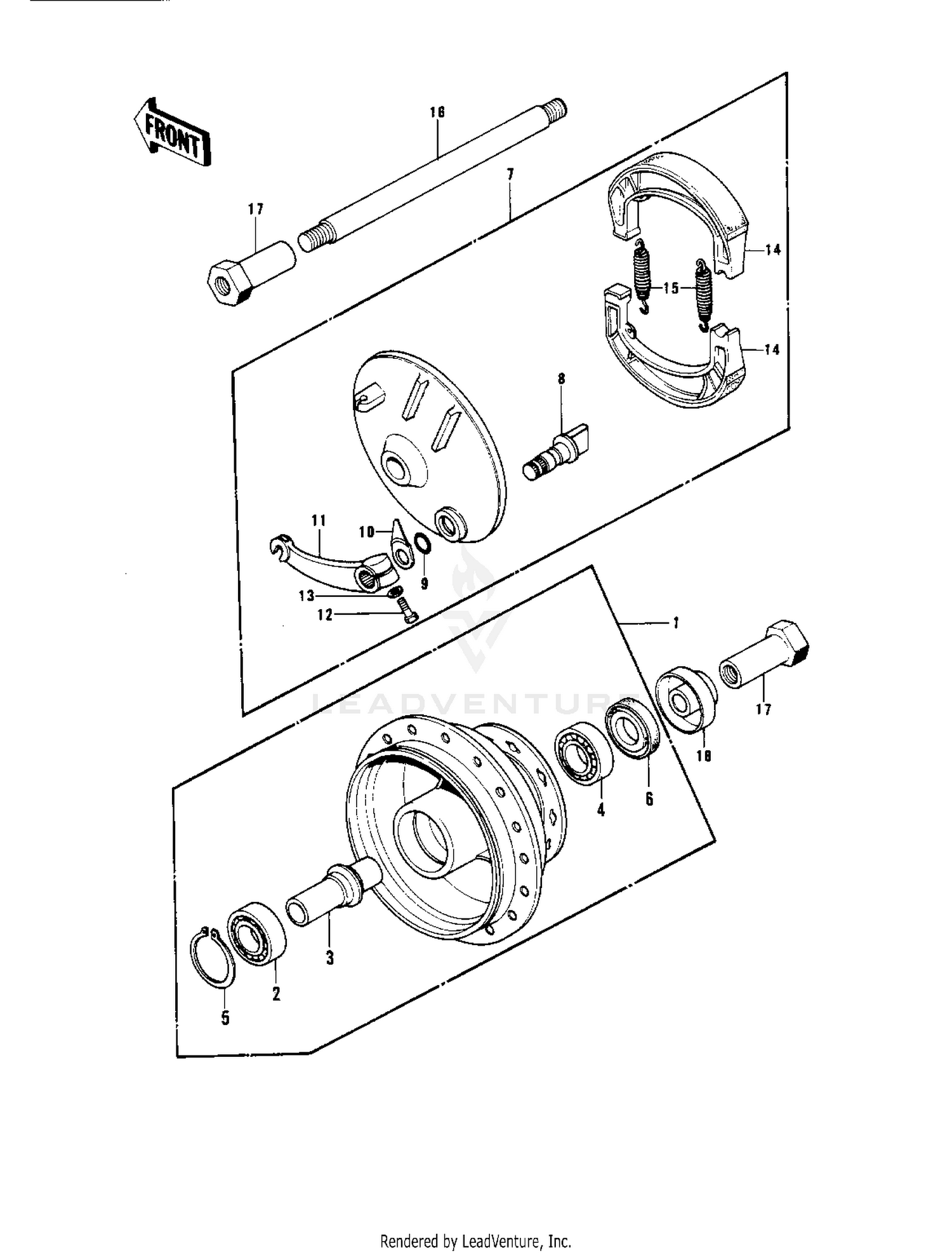 Assembly diagram