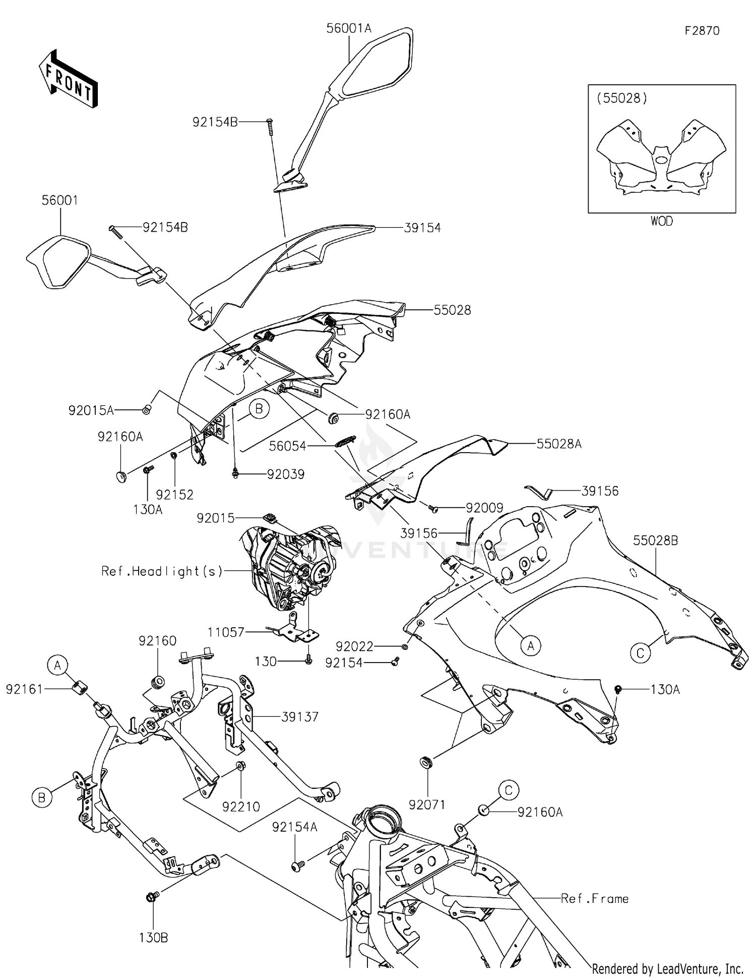 Cowling(Upper)