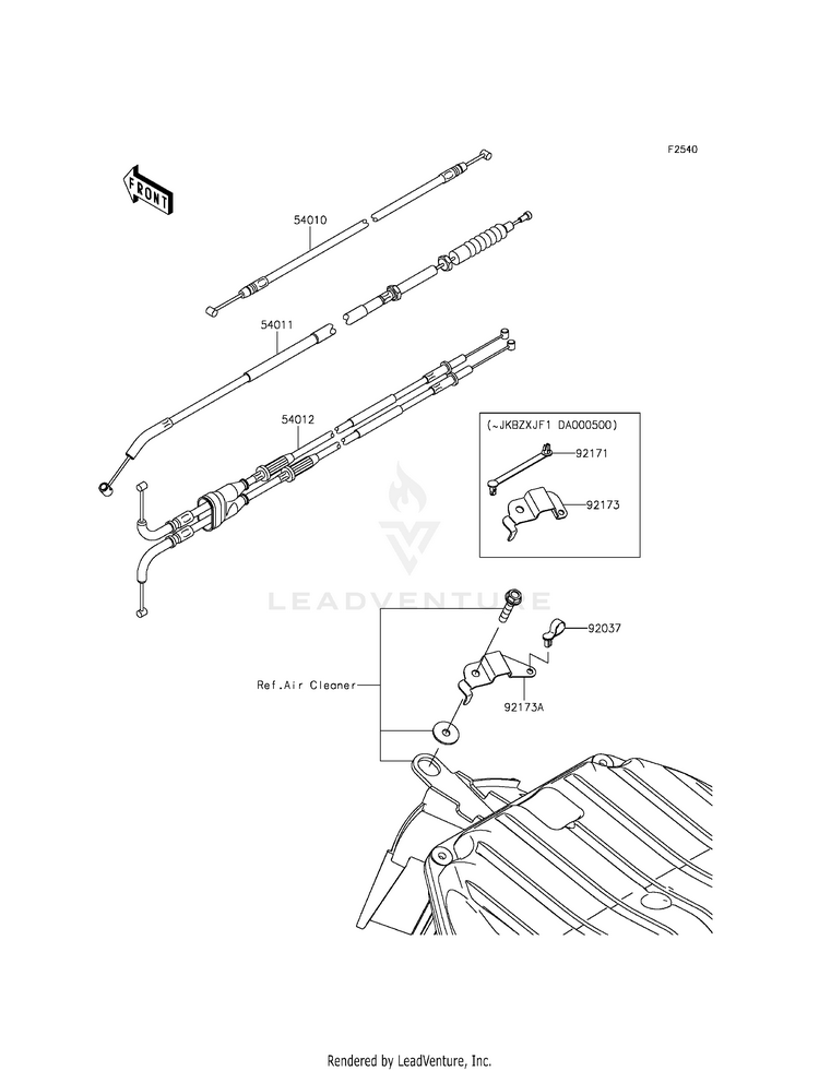 Cables Schematic
