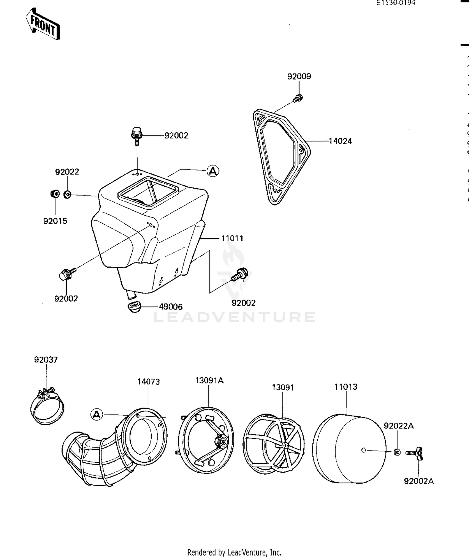 AIR CLEANER