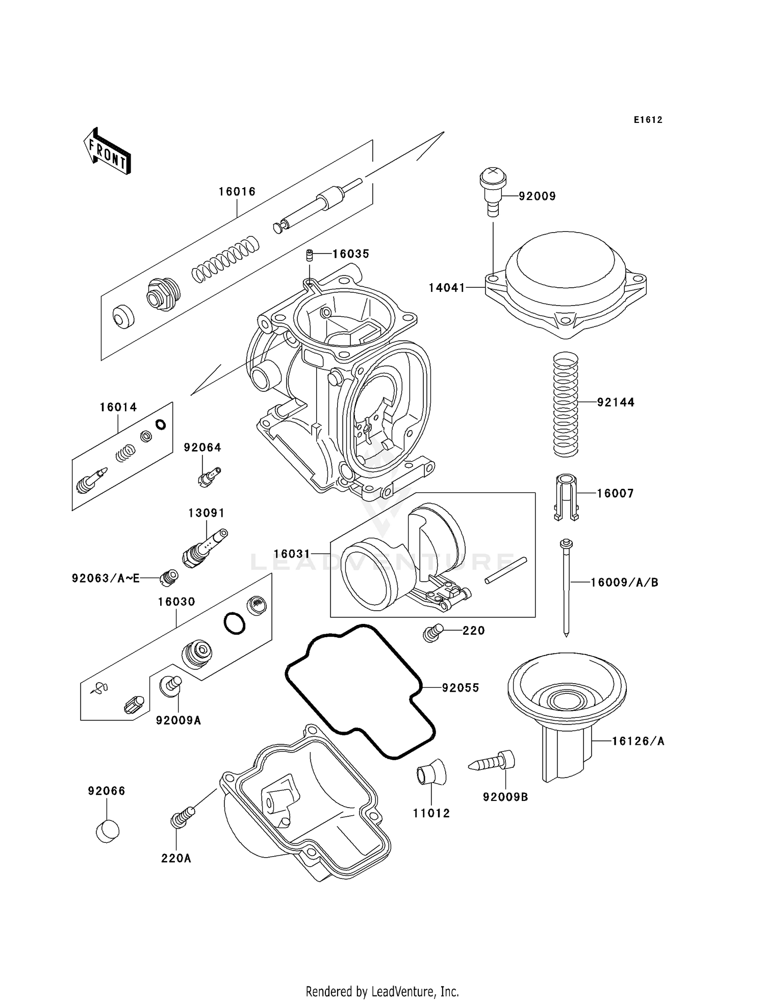CARBURETOR PARTS