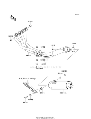 Muffler(s) Schematic