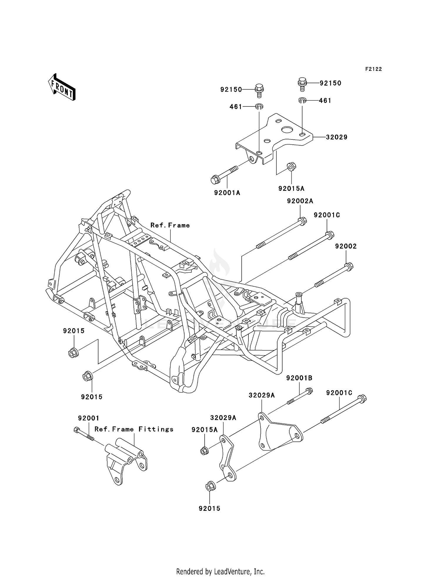 ENGINE MOUNT
