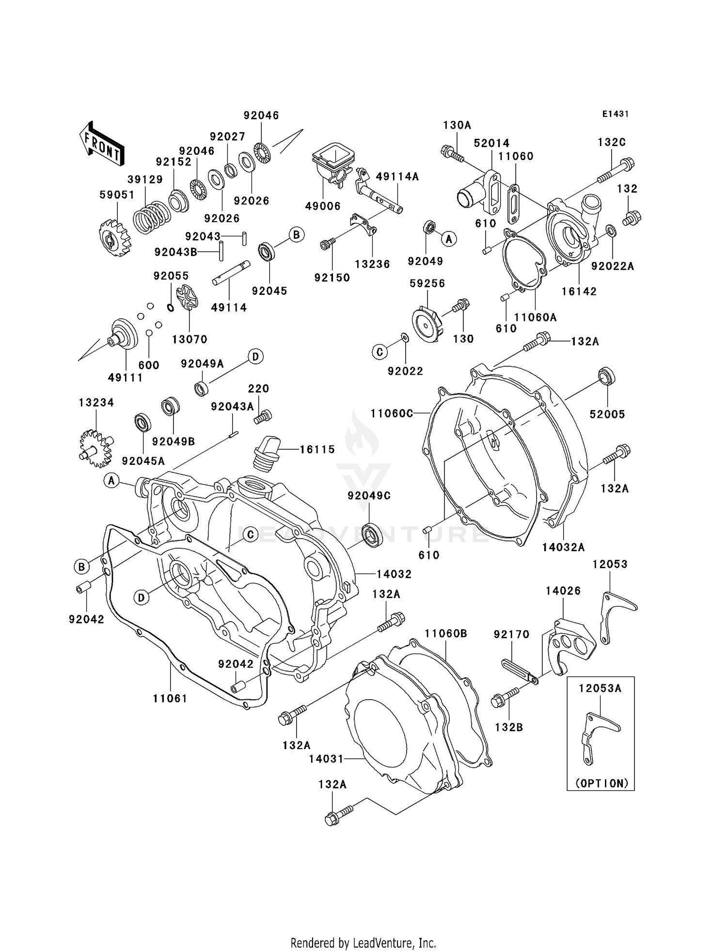 ENGINE COVER(S)