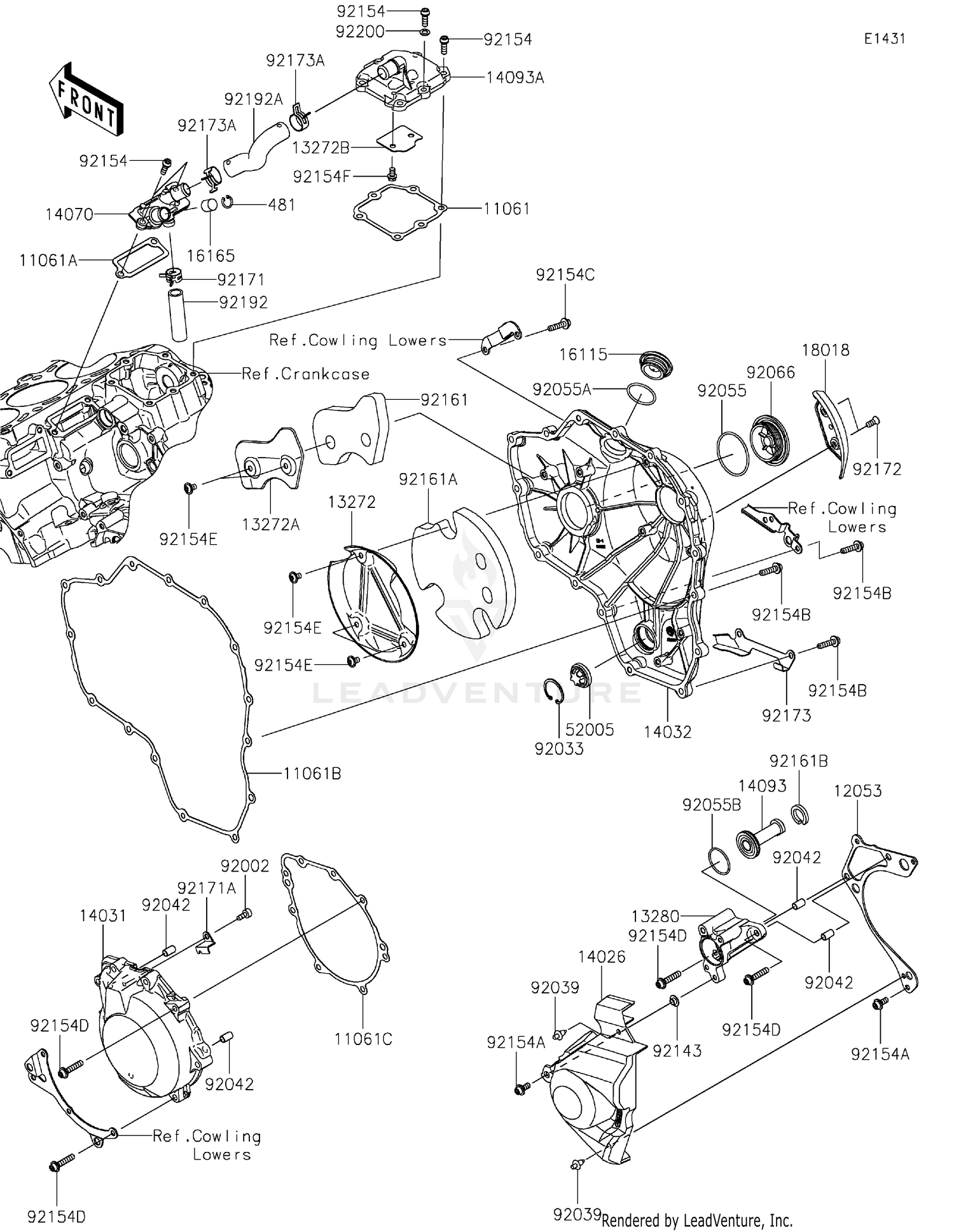 Engine Cover(s) 2