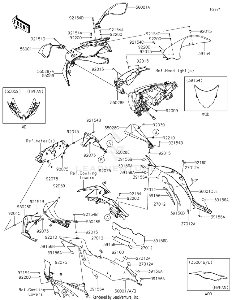Cowling Schematic