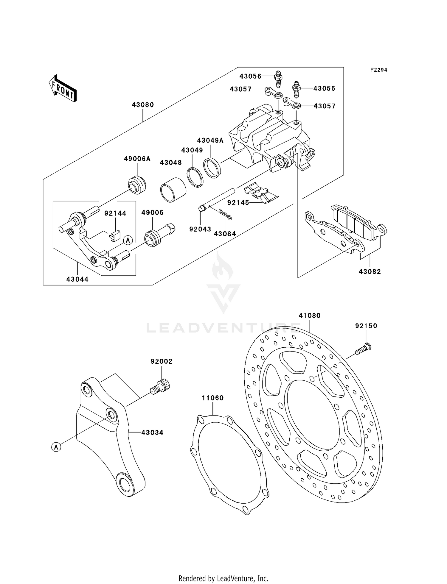 REAR BRAKE