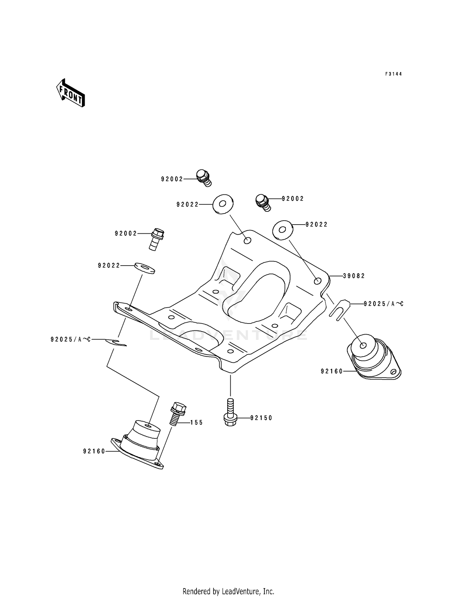 ENGINE MOUNT