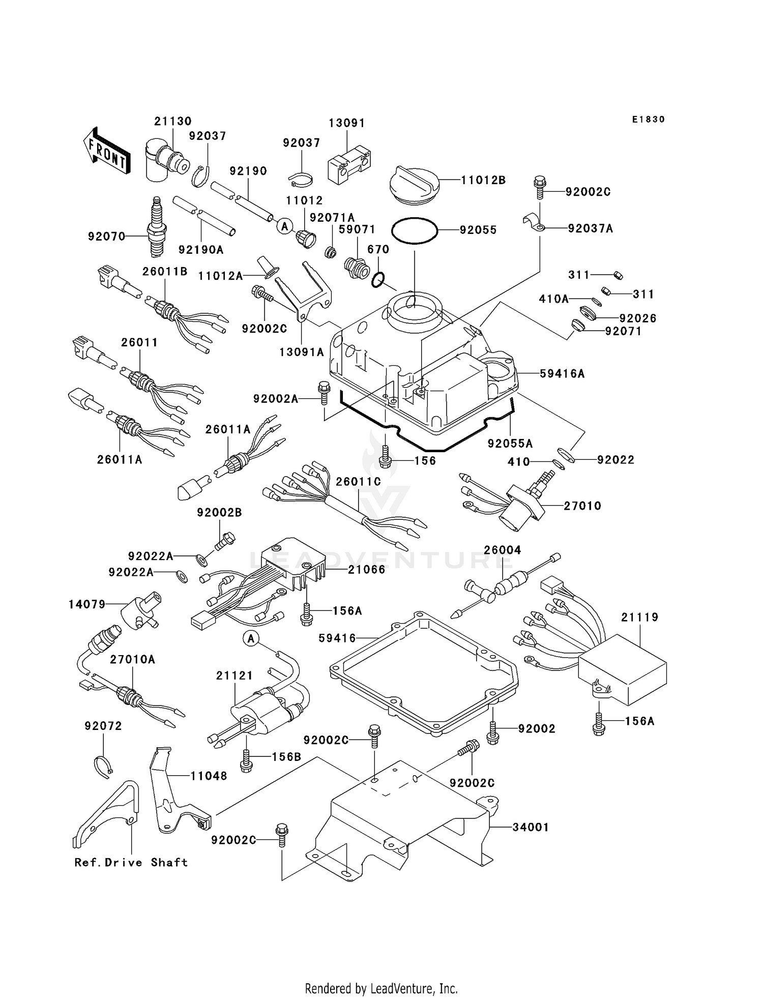 IGNITION SYSTEM (JT750-B1)