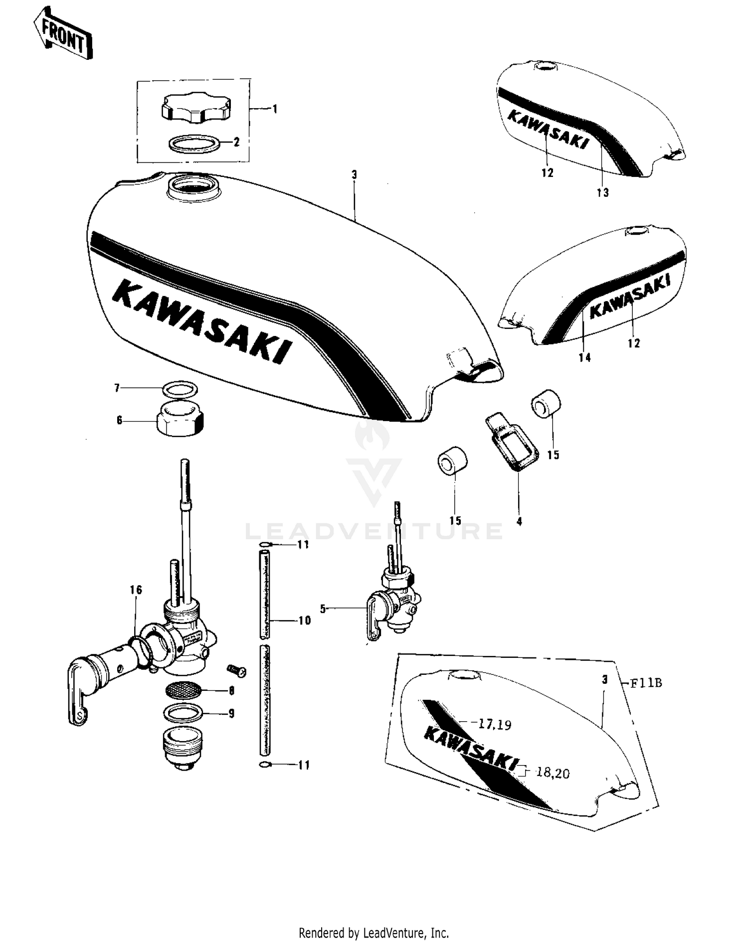 FUEL TANK (F11-A/B)