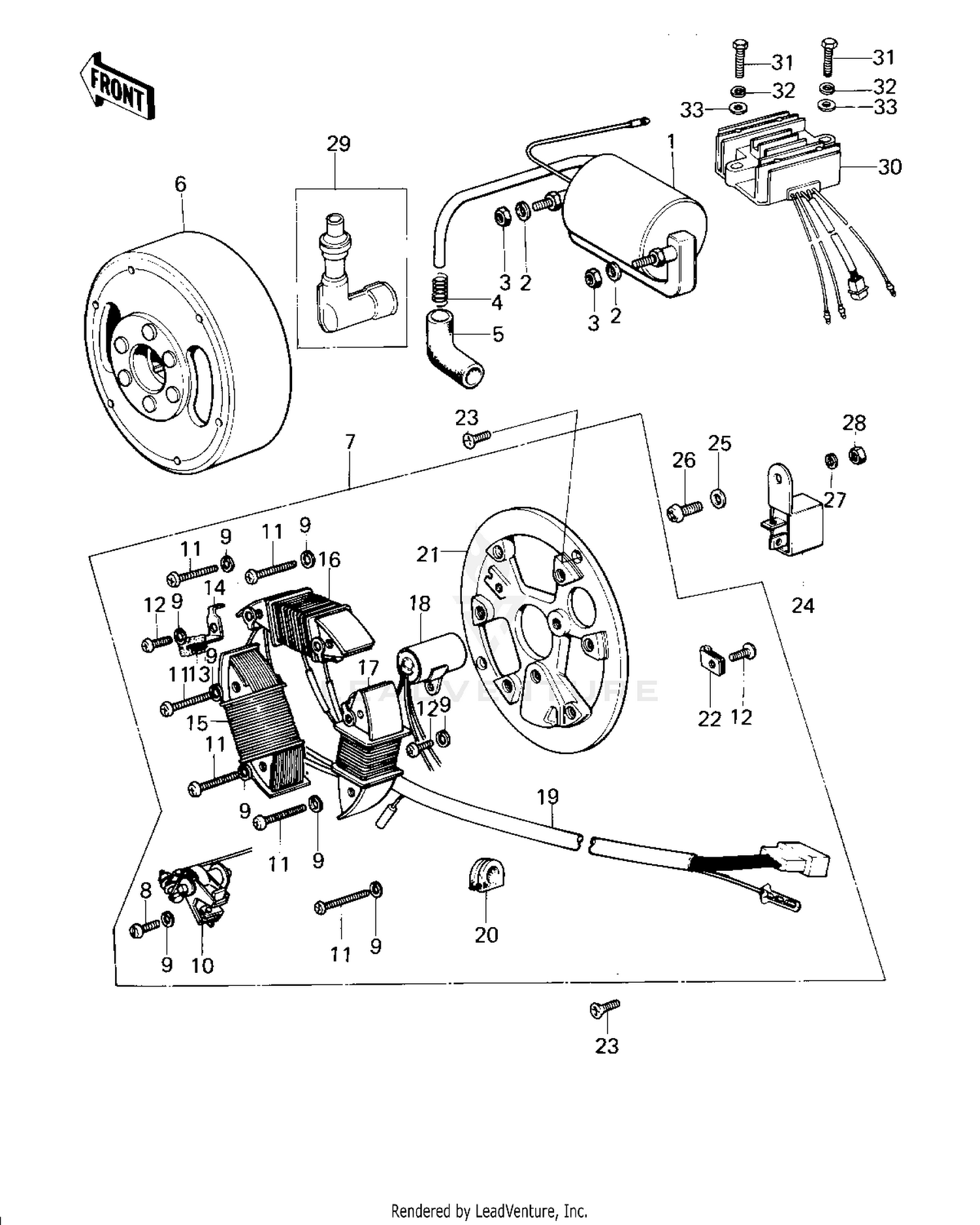 IGNITION/GENERATOR