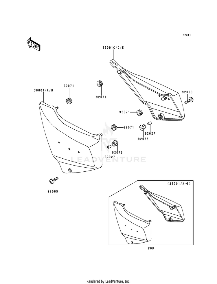 Side Covers Schematic