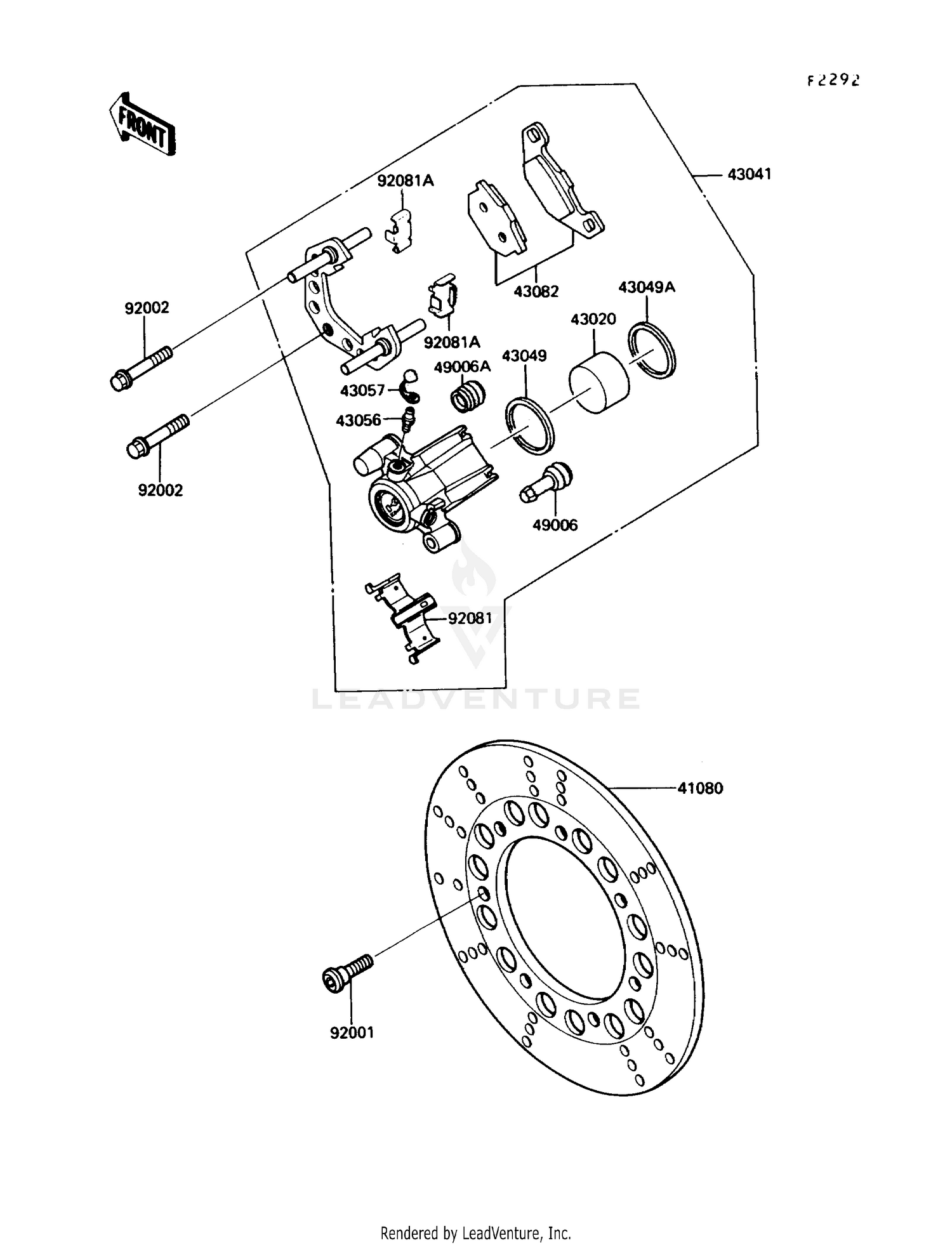 FRONT BRAKE