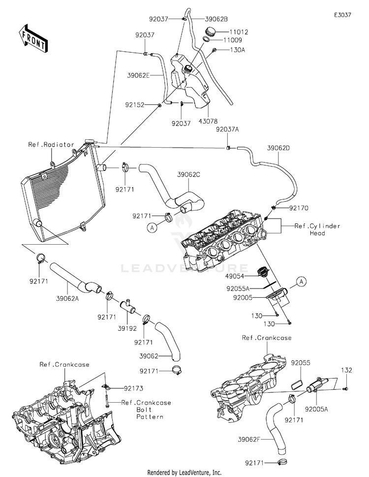 Water Pipe Schematic
