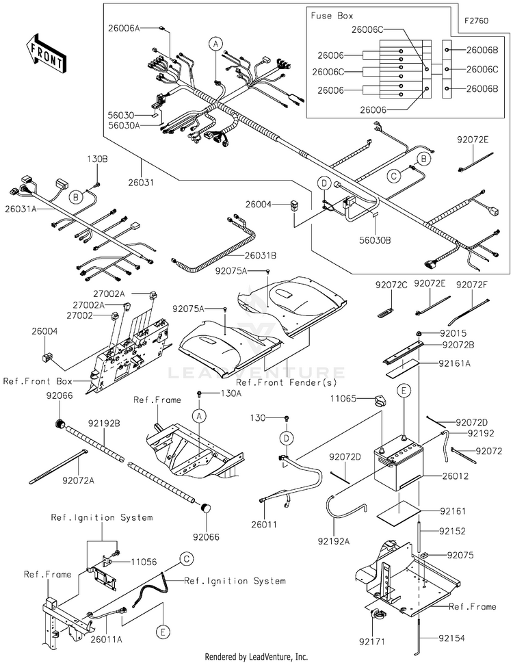 Chassis Electrical Equipment Schematic