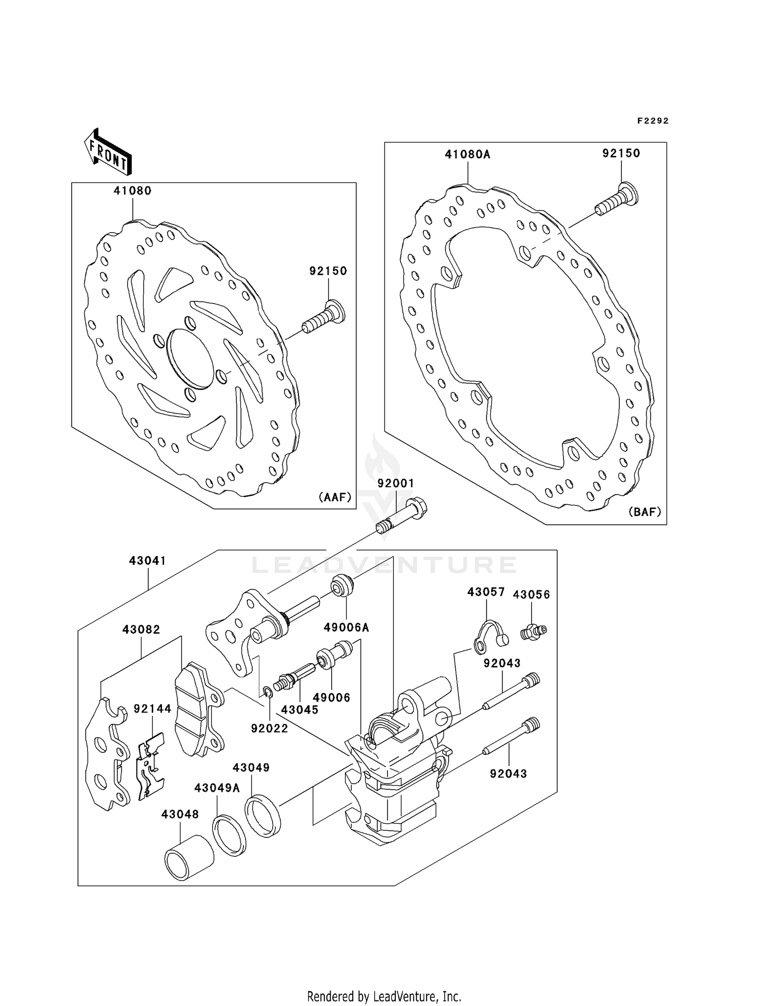 FRONT BRAKE