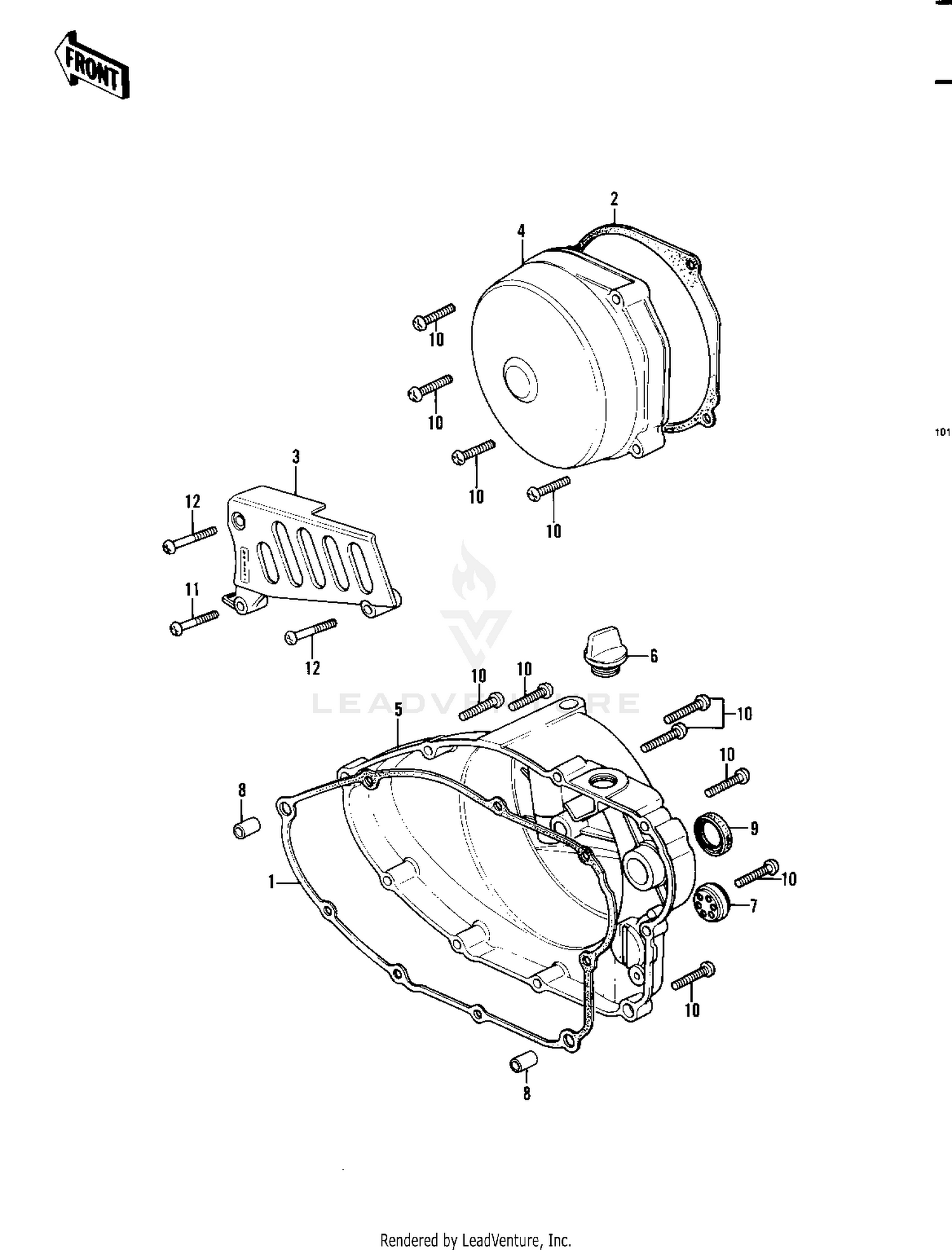 ENGINE COVERS