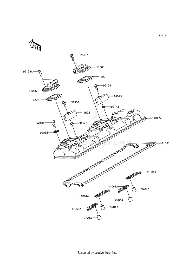 Cylinder Head Cover Schematic