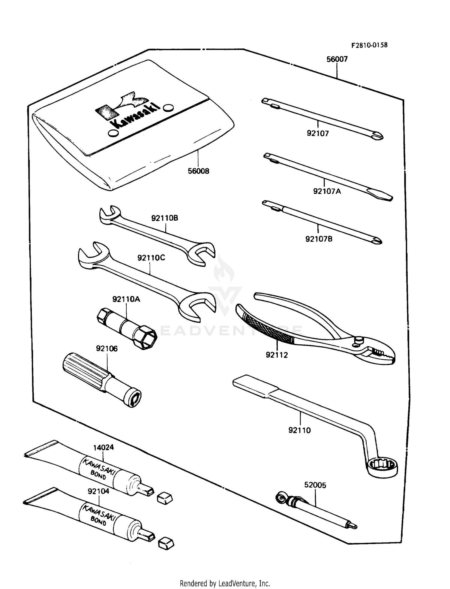 OWNER'S TOOLS