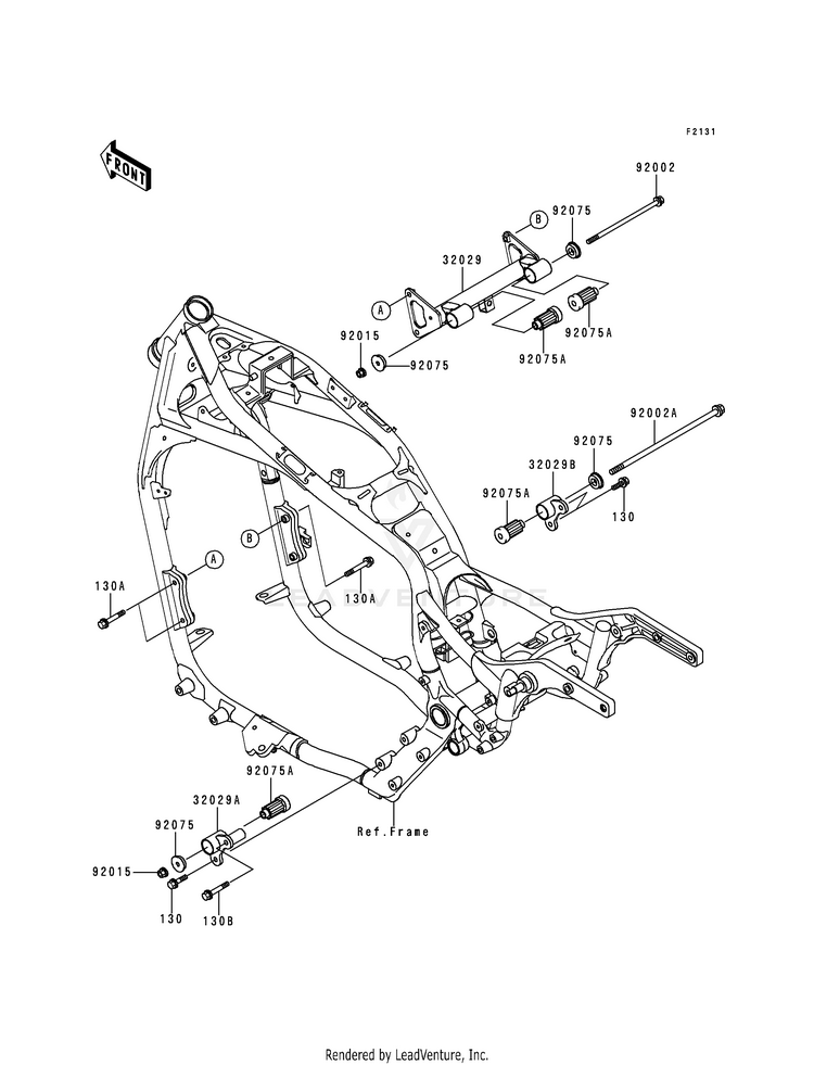 Frame Fittings Schematic