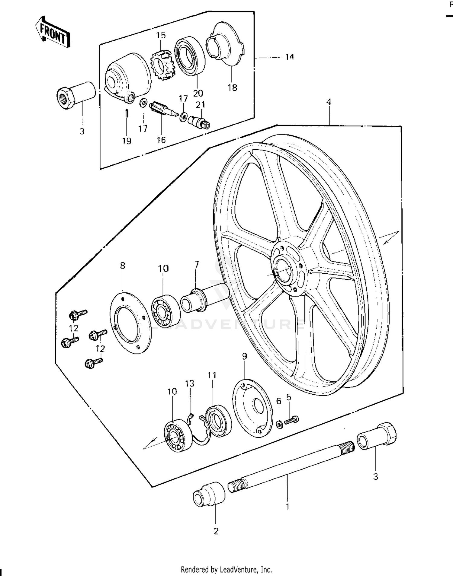 Assembly diagram