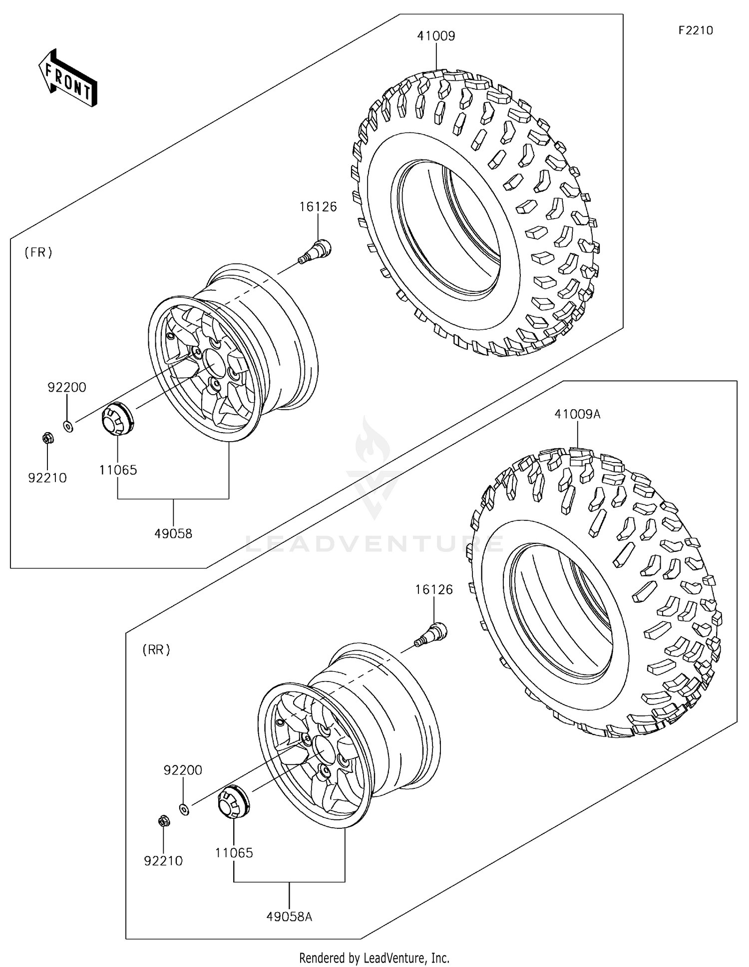 Wheels/Tires(GFF-GHF)